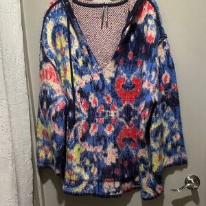 Anthropology Pilcro hoodie sz 1X/2X